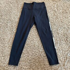 Peloton Black High-Waisted Leggings- medium